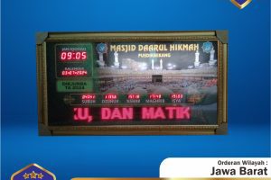 Pengiriman Jam Digital Masjid Ke Jawa Barat