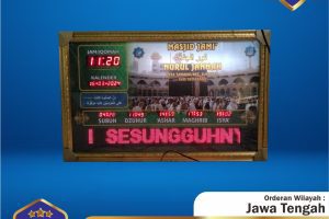 Jam Digital Masjid Di Magelang