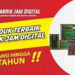 Pengiriman Jam Sholat Digital Masjid Provinsi Banten