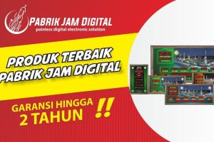 Pengiriman Jam Sholat Digital Masjid Provinsi Banten