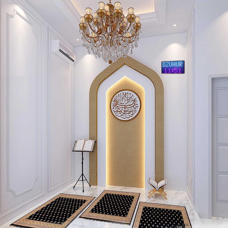 p10 mini mushola marmer