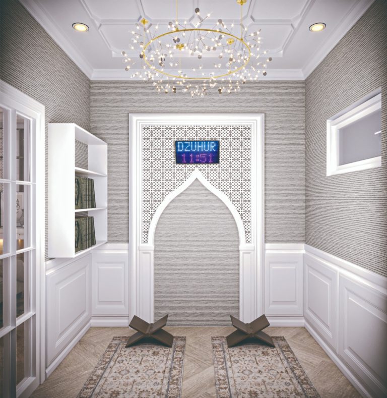 p10 mini mushola porslen